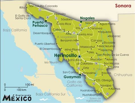 quiero ir a Sonora en México para conocer a mi hermana postiza ...