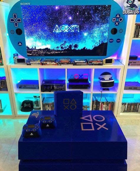 7 Playstation room ideas | playstation room, game room decor, playstation