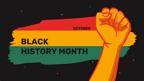 Free Black History Month Google Slides Template PowerPoint