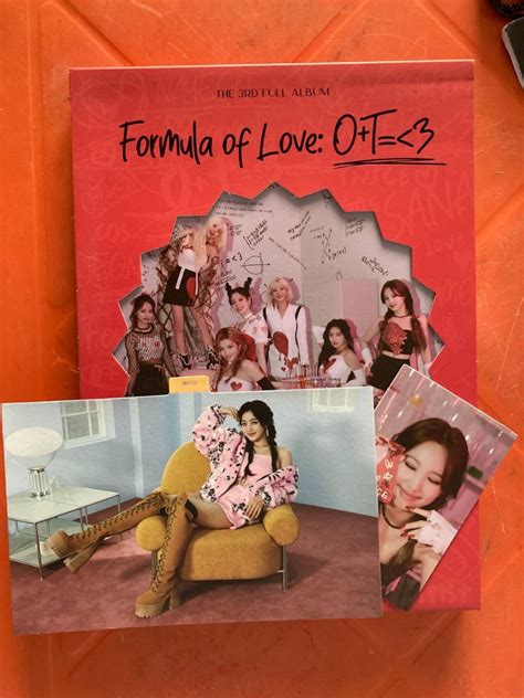 TWICE Formula of Love on Carousell