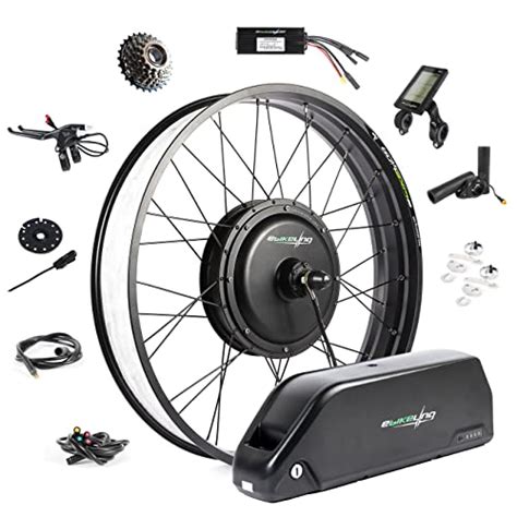 Best Fat Tire Electric Bike Conversion Kit With Battery