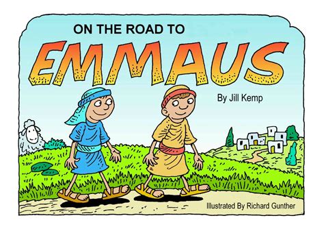 On The Road To Emmaus | Road to emmaus, Bible stories for kids, Bible lessons for kids