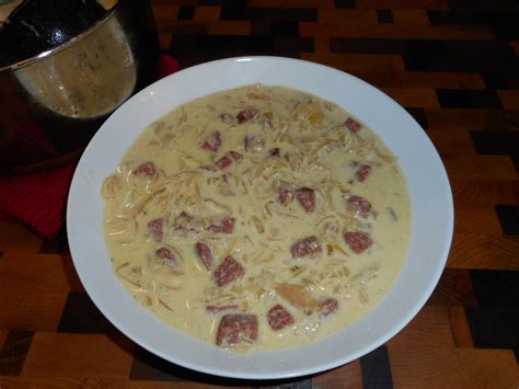 Keto Kielbasa Sauerkraut Soup - Diabetic Chef's Recipes