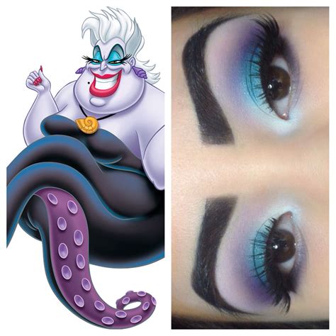 Makeup inspired by Ursula from The Little Mermaid Little Mermaid Makeup, Little Mermaid Costume ...