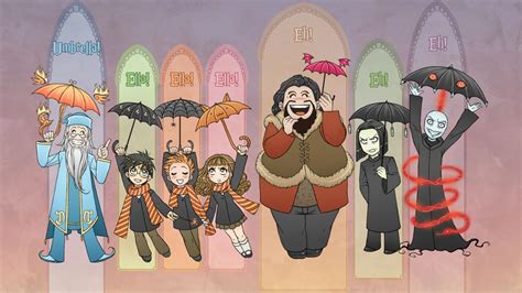 Harry Potter Chibi Wallpapers - Wallpaper Cave