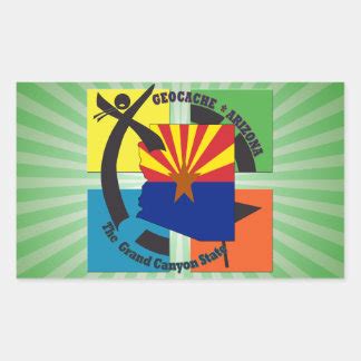 Arizona State Motto Stickers | Zazzle