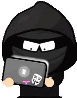 Hacker Meme Hacker Icon Sticker - Hacker Meme Hacker Hacker Icon ...