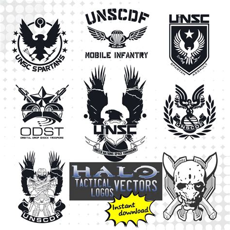 Unsc Logo Vector