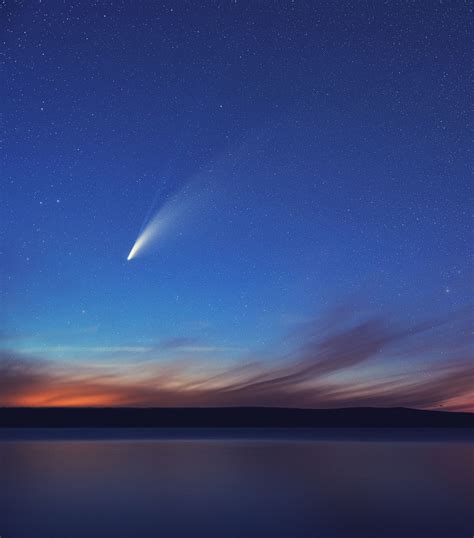 See What Comet Neowise Looks Like From This Video Taken At The ...