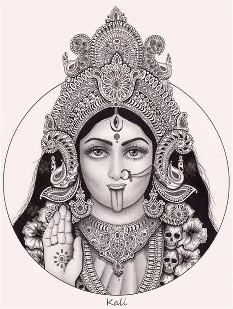 'Jai maa Kali...(The Mother)' | Art tattoo, Kali tattoo, Goddess tattoo