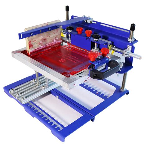 JM-MCP170A curved surface screen printing machine - Screen printing frame | Screen printing ...