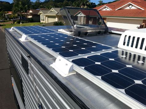 Choosing A Caravan Solar System