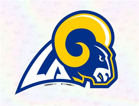 Free Printable Rams Logo