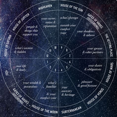 Planets In Astrology Houses