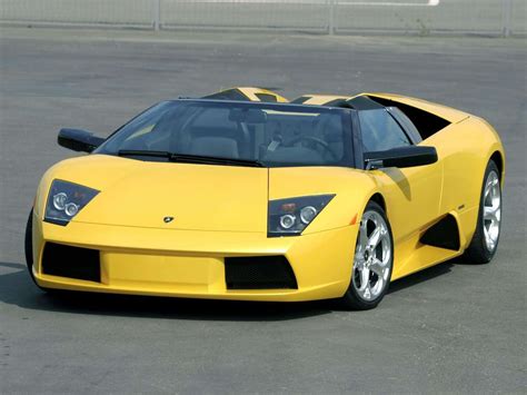 Lamborghini Murcielago Roadster 6.2 i V12 48V (580 Hp)