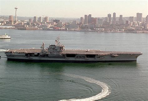 USS Constellation (CV-64) Conventionally-Powered Aircraft Carrier