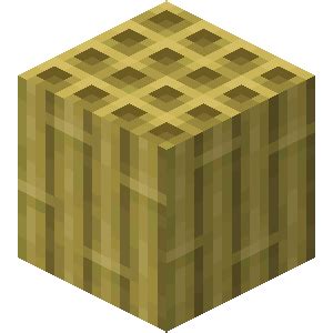 Block of Bamboo – Minecraft Wiki