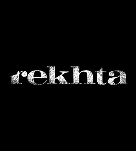 Rekhta foundation | Who We Are