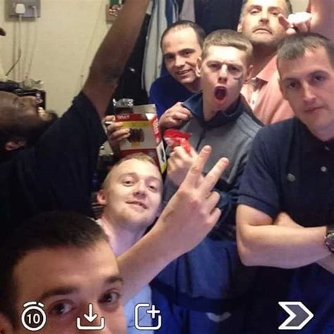 A group of inmates at HMP Guys Marsh in Dorset - Mirror Online