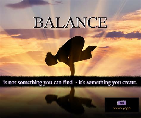 Balance Quotes Yoga - ShortQuotes.cc