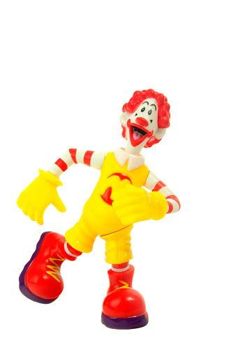 Ronald Mcdonald Happy Meal Toy Stock Photo - Download Image Now - 2015 ...