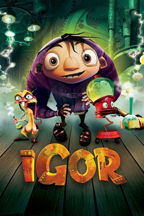 Igor (2008) Movie Information & Trailers | KinoCheck