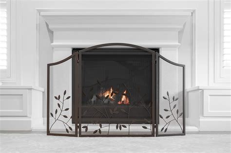 Solid Fireplace Screens – I Am Chris