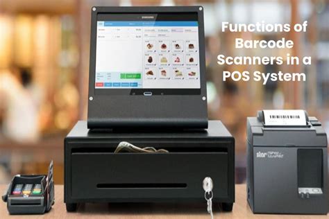 Functions of Barcode Scanners in a POS System