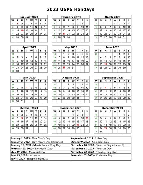 Usps Holiday Schedule 2024 Calendar Printable - Loren Lorene