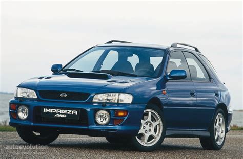 SUBARU Impreza Wagon specs - 1998, 1999, 2000 - autoevolution