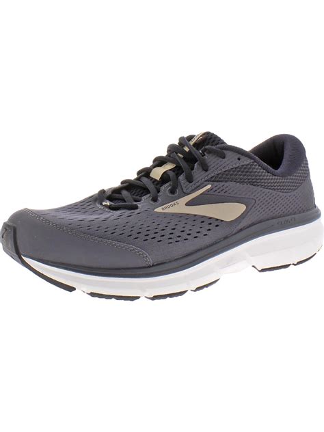 Brooks Mens Dyad 10 Mesh Track Running Shoes - Walmart.com