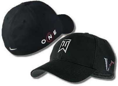 All About Tiger Woods: Tiger Woods TW Cap BLACK Size M/L