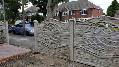 Aggregate 127+ decorative concrete fence panels best - seven.edu.vn