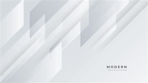 Premium Vector | Modern abstract light white silver background vector ...