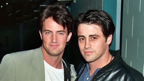 Inside Matthew Perry's Relationship With Matt LeBlanc