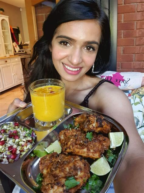Tandoori Chicken & Mango Lassi Shake | Monica's Spice Diary – Indian Food Blog