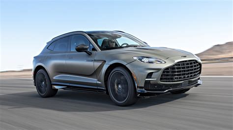 2024 Aston Martin DBX Prices, Reviews, and Photos - MotorTrend