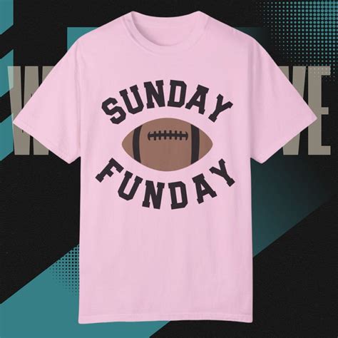 Super Bowl 2024 Sunday Funday Football T-shirt, Women's Game Day ...