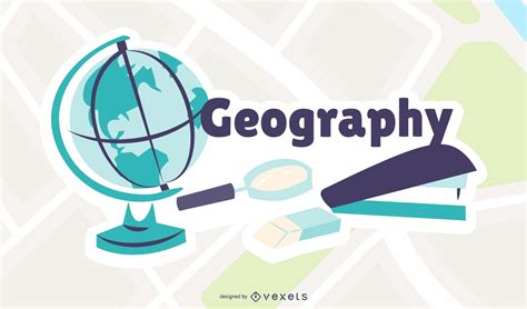 Geography Cartoon Illustration Vector Download