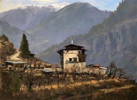 Bhutan: A Painter's Dream - OutdoorPainter