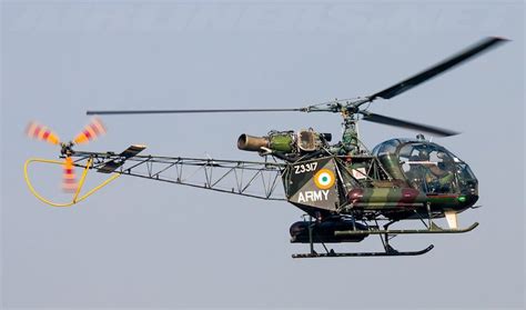 Indian Army Cheetah helicopter crashes in Arunachal Pradesh, two pilots dead | India Sentinels ...