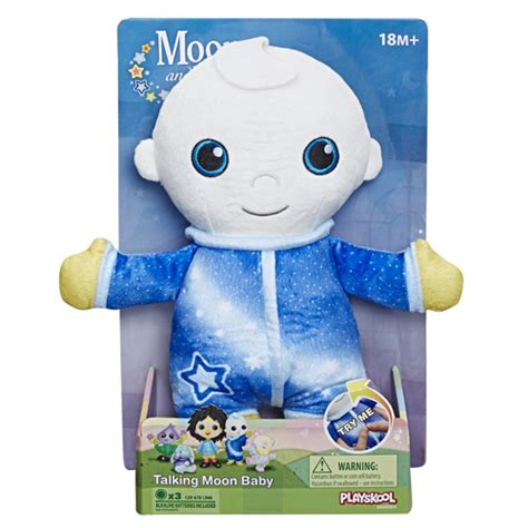 Moon & Me Talking Moon Baby | Toys | Toy Street UK