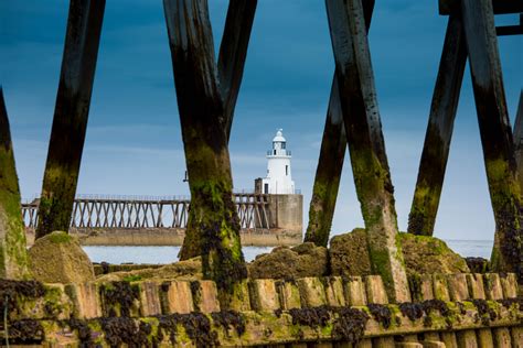 Blyth South Beach - Photo "Blyth piers" :: British Beaches