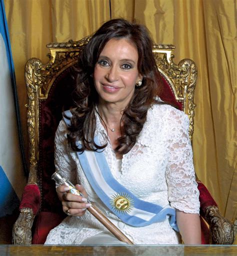 Profil Perempuan Inspiratif Dunia: Cristina Fernández de Kirchner ...