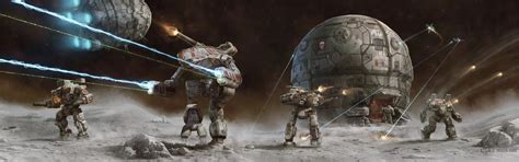 Battletech - Unseen Moon by Shimmering-Sword on DeviantArt