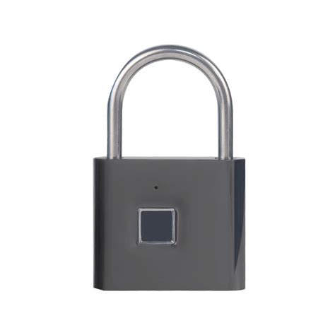 Smart Fingerprint Padlock Manufacturer | Zinc Alloy Fingerprint Smart Padlock