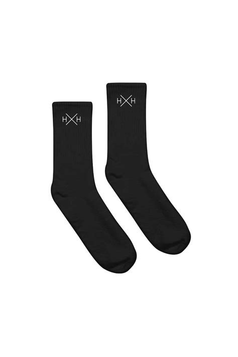 Cavinder Twins: Signature Black Socks – Fanjoy