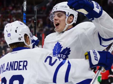 The Daily Auston: Remembering That Time Auston Matthews Scored 4 Goals In His NHL Debut - Flipboard