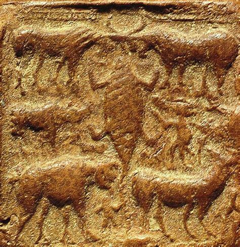 Multi Animal Seal from Mohenjo-daro | Harappa