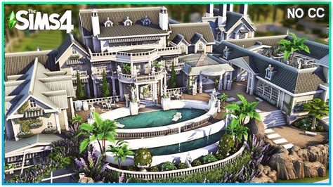 Amazing Sims 4 Mansion